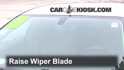 2008 Saturn Aura XE 3.5L V6 Windshield Wiper Blade (Front) Replace Wiper Blades